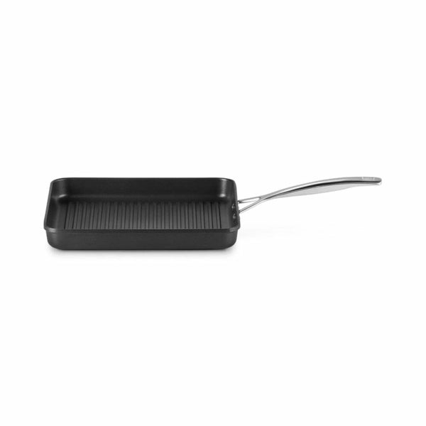 Le Creuset Toughened Non-Stick Grill Pan with Long Handle 28cm