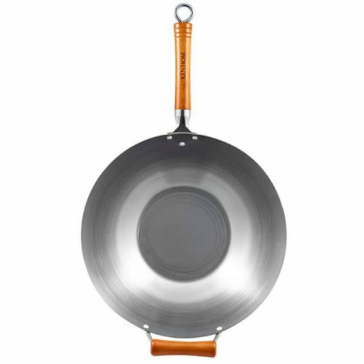 Ken Hom Carbon Steel Wok 36cm