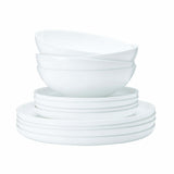 Maxwell & Williams Cashmere Mansion High Rim Dinner Set 12 Piece