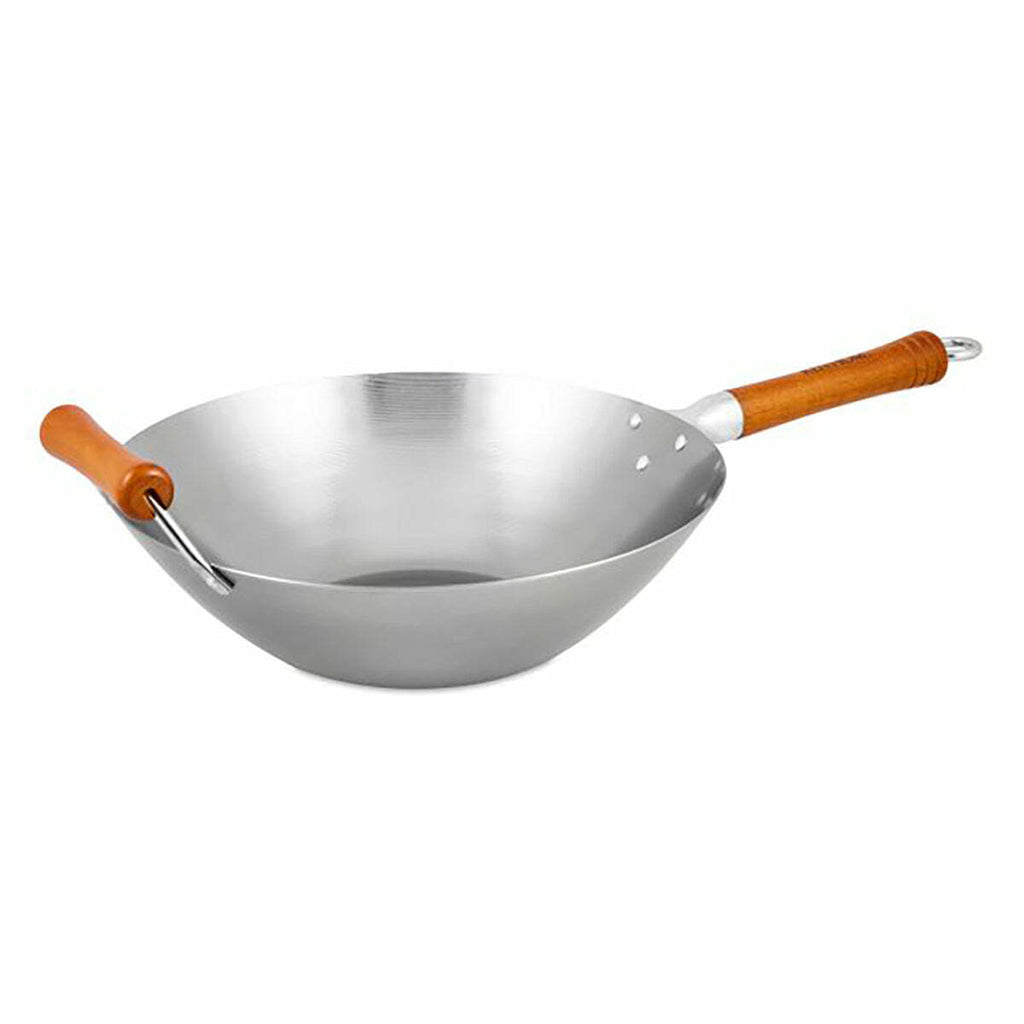 Ken Hom Carbon Steel Wok 32cm