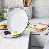 GreenPan Padova Frying Pan Smokey Sky Blue 28cm