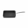 Le Creuset Toughened Non-Stick Grill Pan with Long Handle 28cm