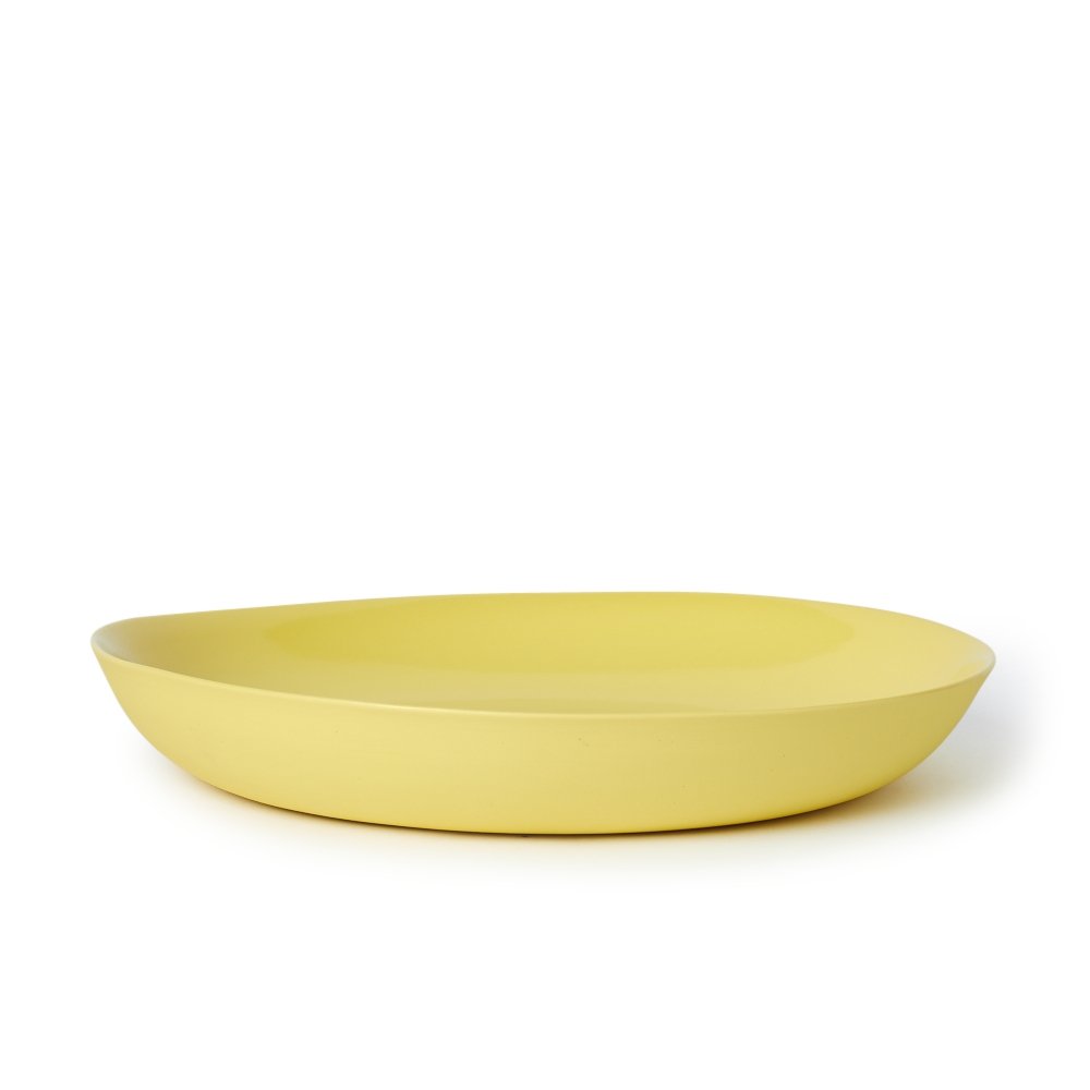 31.5cm Yellow Pebble Bowl Large - Minimax