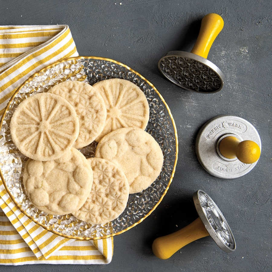 Nordic Ware Citrus Cookie Stamp Set of 3