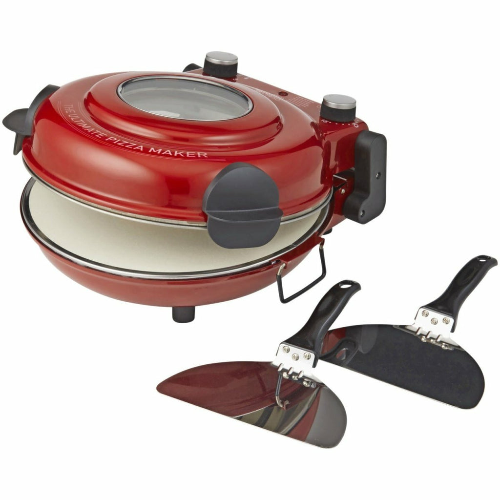 MasterPro Ultimate Pizza Oven Red