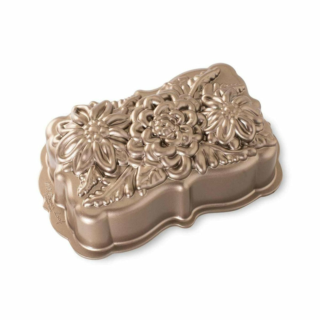 Nordic Ware Wildflower Loaf Pan 24cm