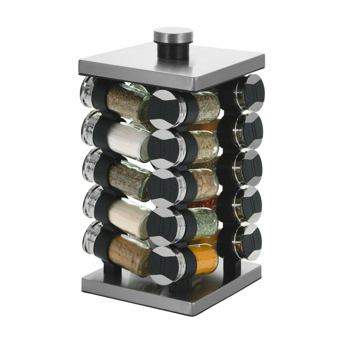 Avanti Rotating Herb & Spice Rack Set 20 Piece