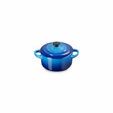 Le Creuset Stoneware Petite Casserole Azure 10cm