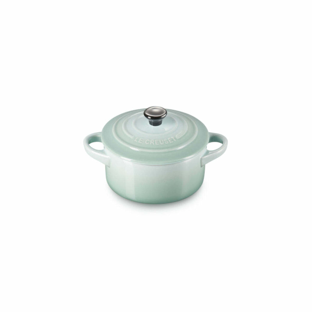 Le Creuset Mini Round Casserole Sage 10cm (250ml)