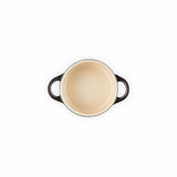 Le Creuset Stoneware Petite Casserole Satin Black 10cm (250ml)