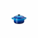 Le Creuset Stoneware Petite Casserole Azure 10cm