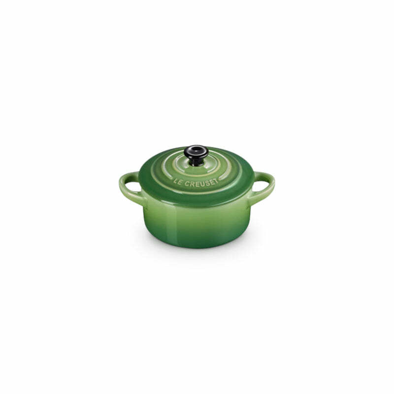 Le Creuset Mini Casserole Bamboo Green 10cm