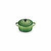 Le Creuset Mini Casserole Bamboo Green 10cm