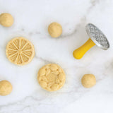 Nordic Ware Citrus Cookie Stamp Set of 3