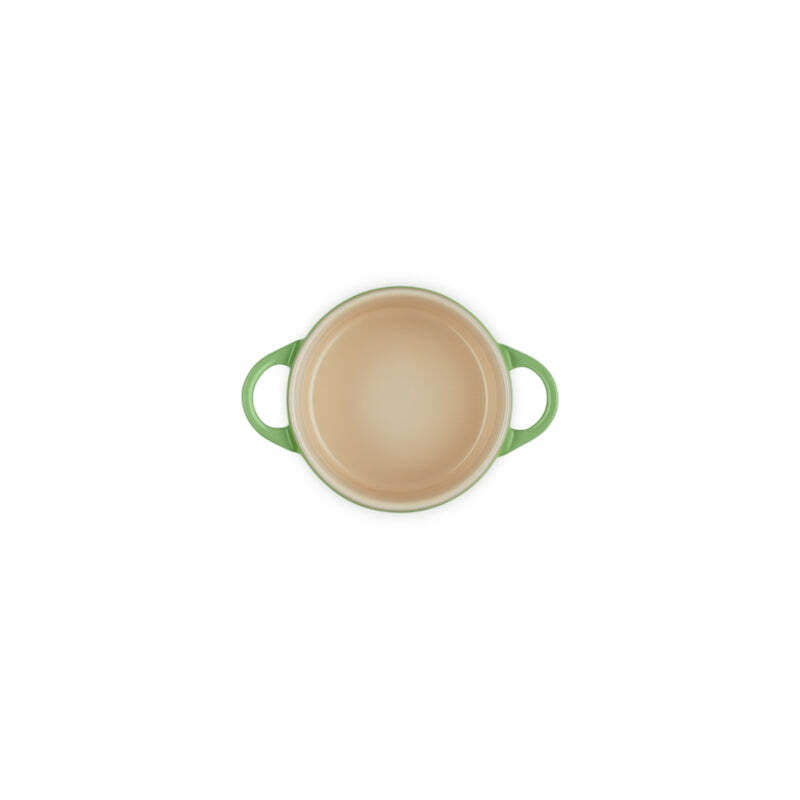 Le Creuset Mini Casserole Bamboo Green 10cm