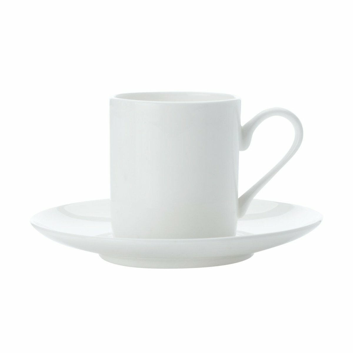 Maxwell & Williams Cashmere Straight Demi Cup & Saucer