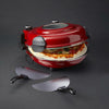 MasterPro Ultimate Pizza Oven Red