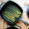 Lodge Cast Iron Grill Pan 27cm