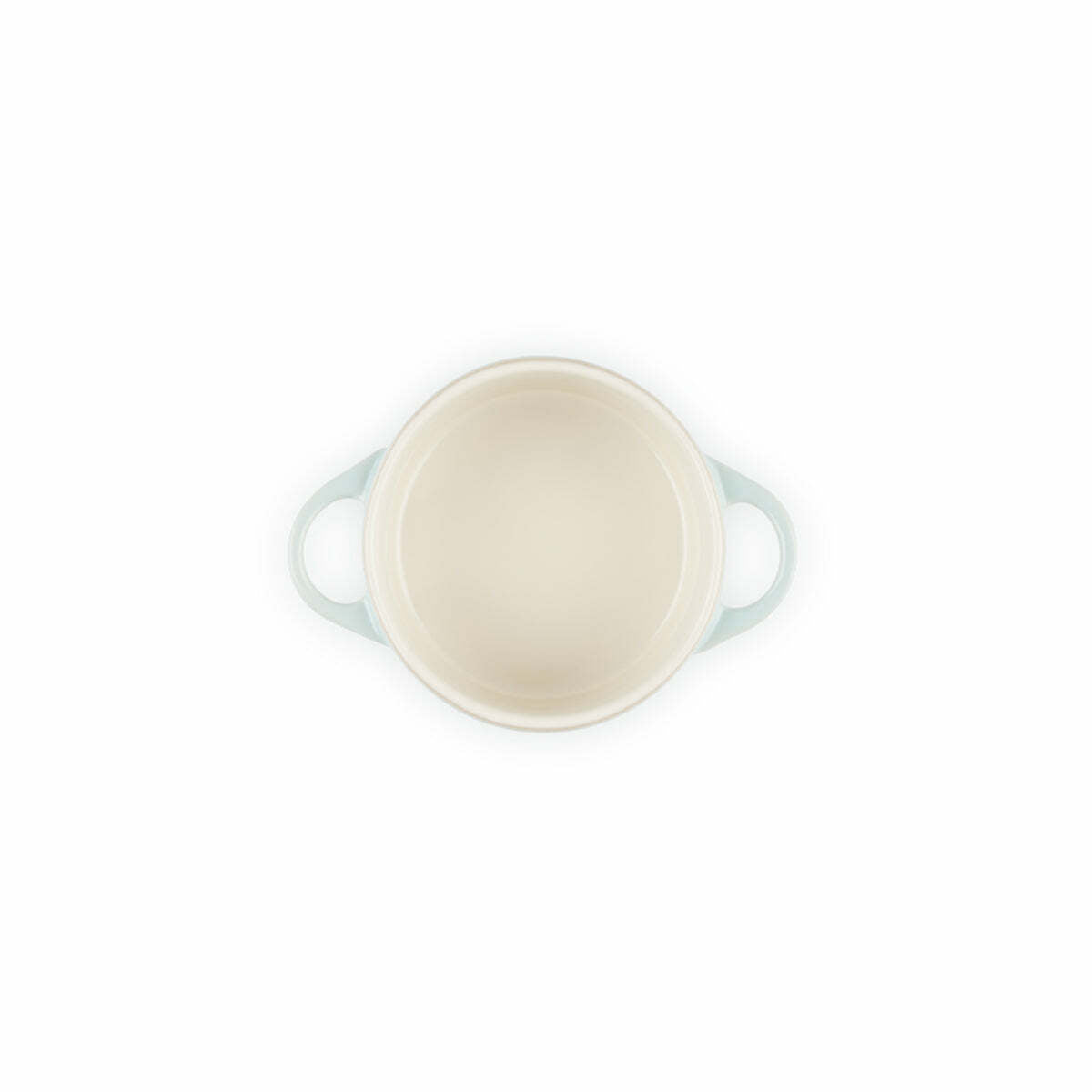 Le Creuset Mini Round Casserole Sage 10cm (250ml)
