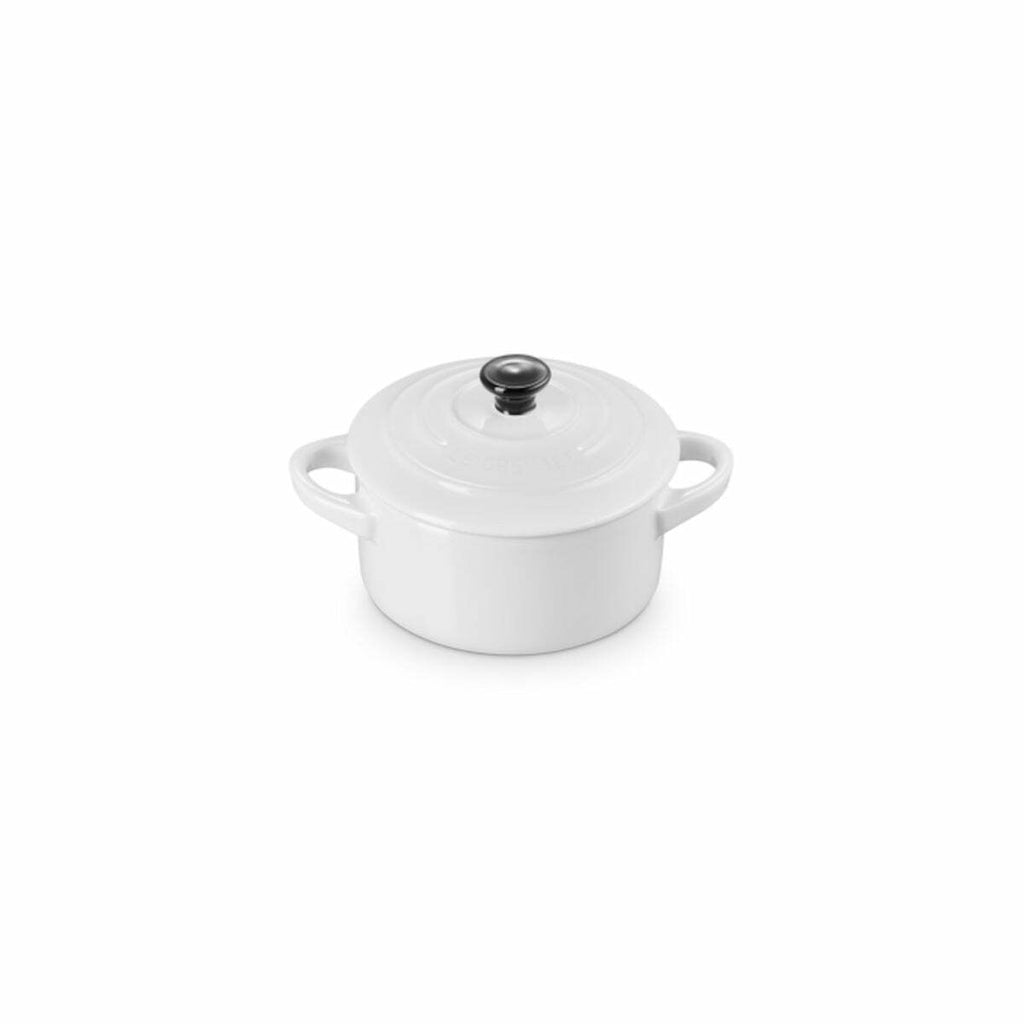 Le Creuset Stoneware Petite Casserole White 10cm