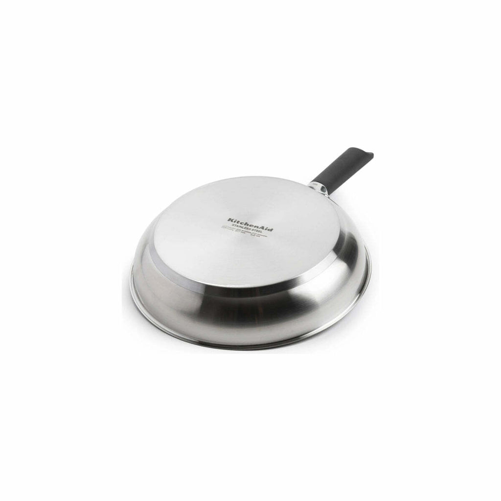 KitchenAid Classic Stainless Steel Frypan 30cm