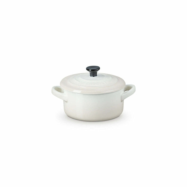 Le Creuset Stoneware Petite Casserole Meringue 10cm (250ml)