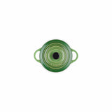 Le Creuset Mini Casserole Bamboo Green 10cm