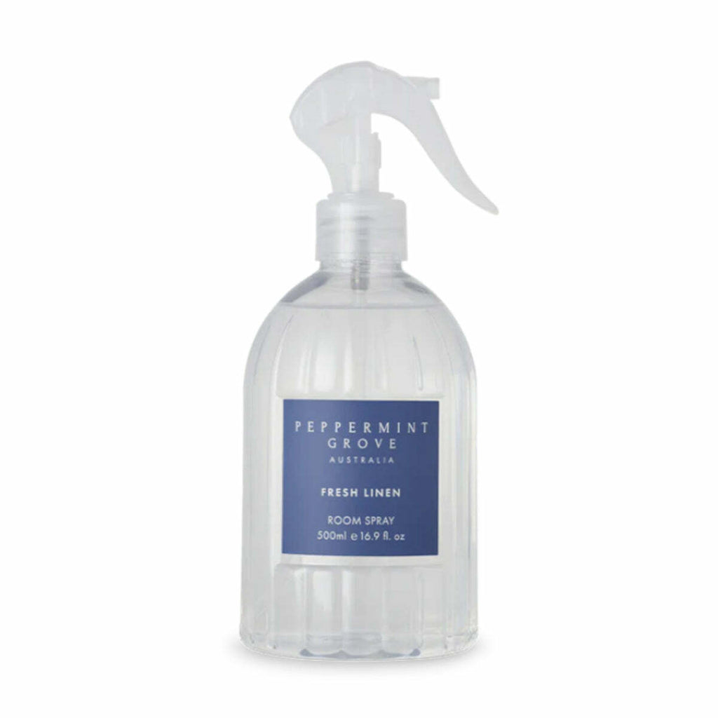 Peppermint Grove Australia Fresh Linen Room Spray 500ml