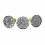 Nordic Ware Citrus Cookie Stamp Set of 3