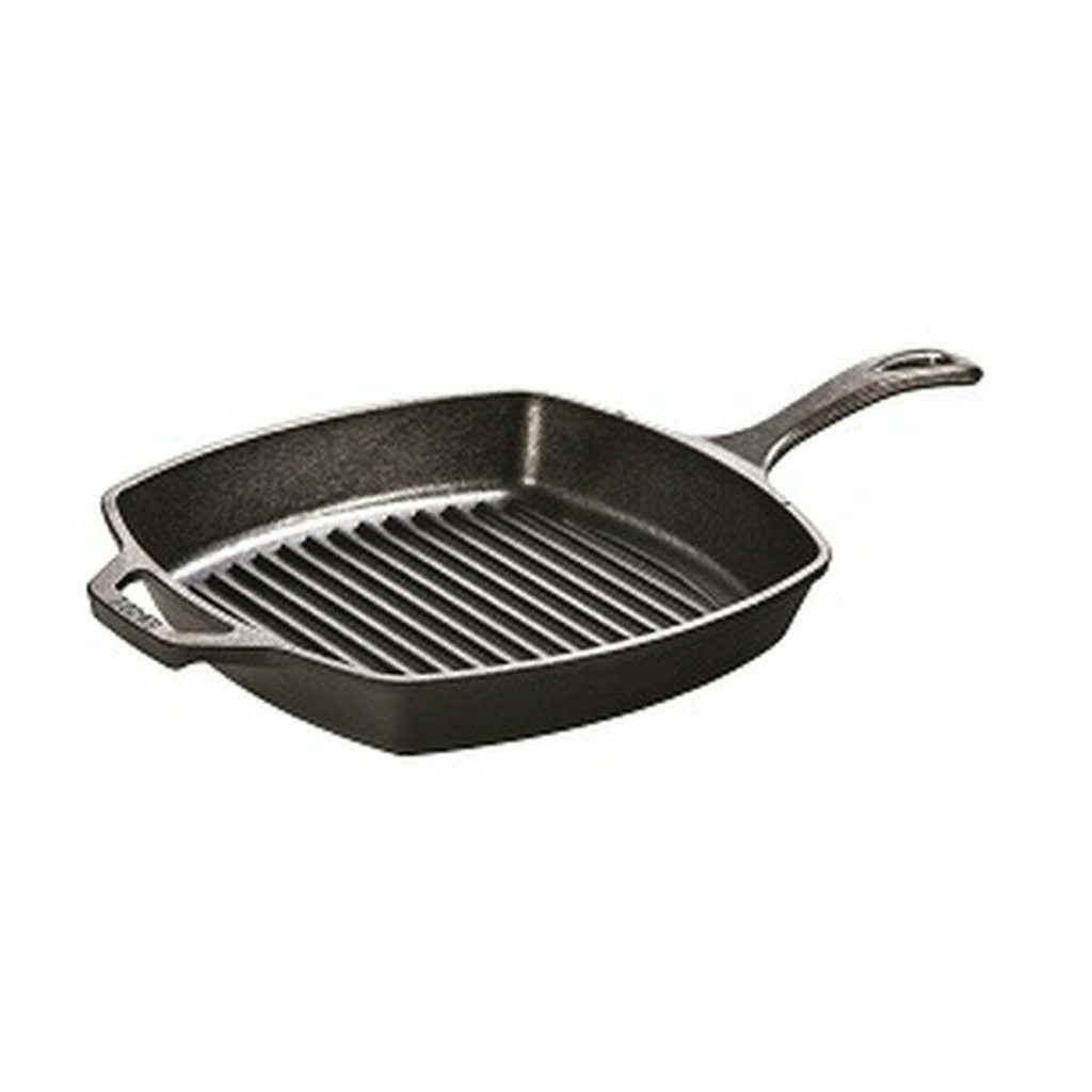 Lodge Cast Iron Grill Pan 27cm