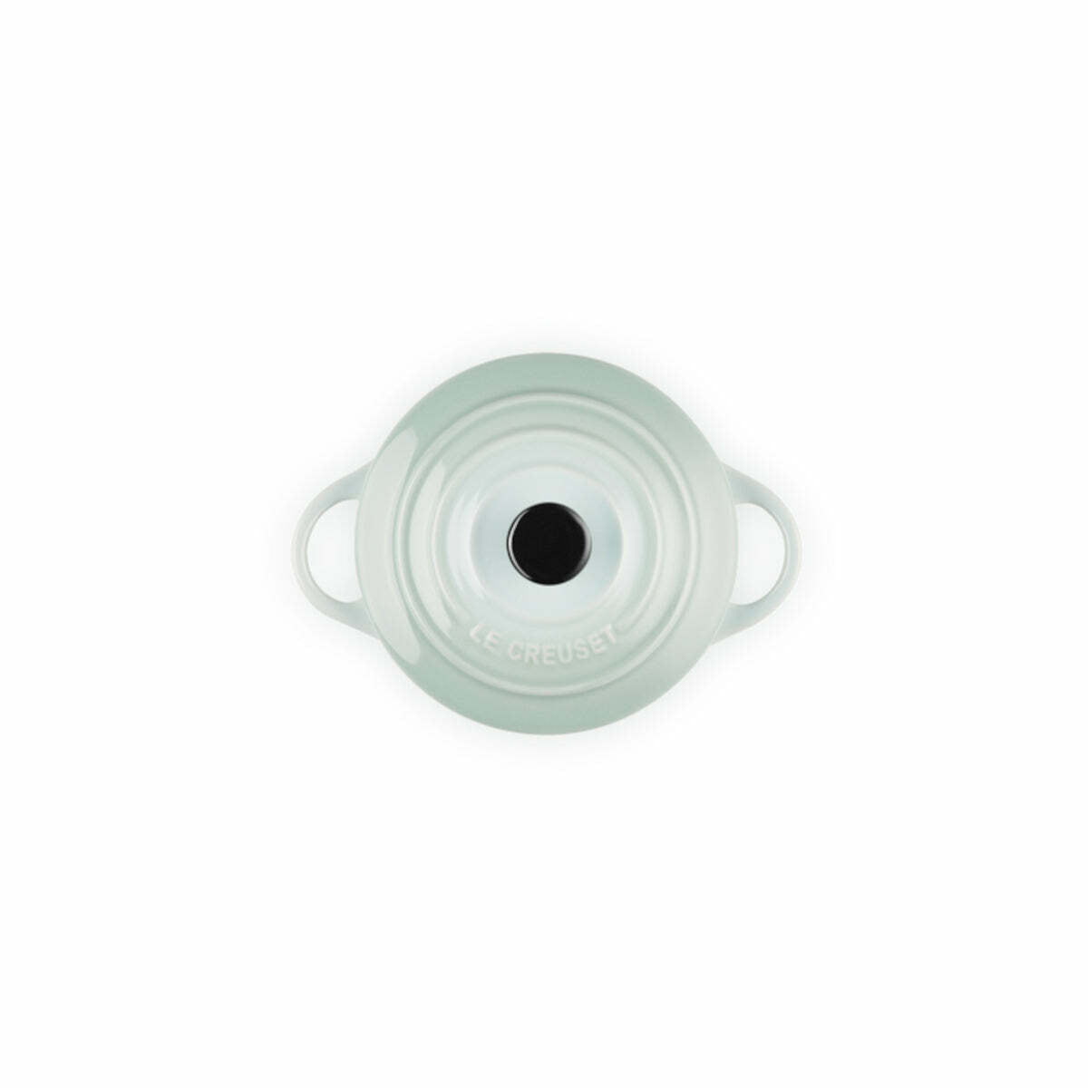Le Creuset Mini Round Casserole Sage 10cm (250ml)