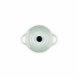 Le Creuset Mini Round Casserole Sage 10cm (250ml)