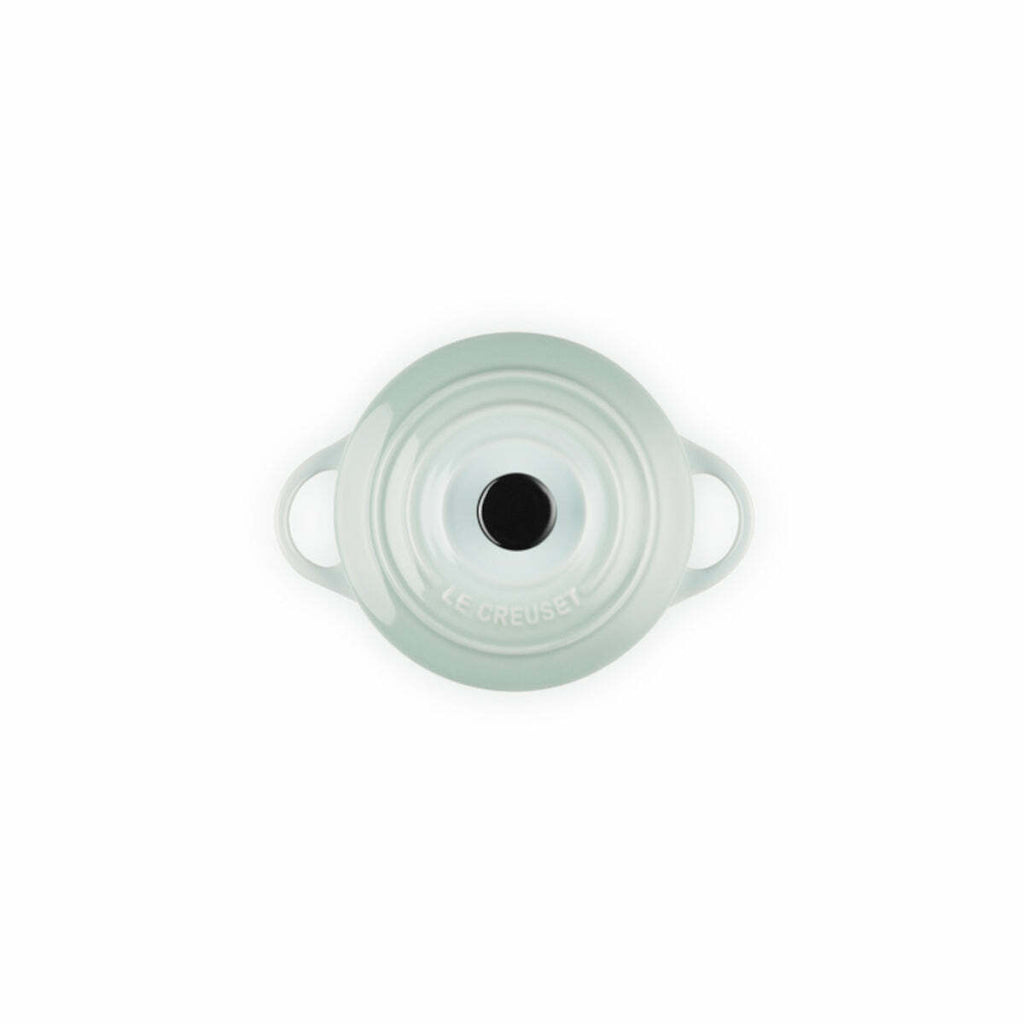 Le Creuset Mini Round Casserole Sage 10cm (250ml)