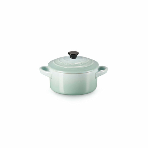 Le Creuset Mini Round Casserole Sage 10cm (250ml)