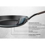 Anolon Endurance+ Nonstick Induction Open French Skillet 24cm