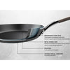 Anolon Endurance+ Nonstick Induction Open French Skillet 24cm