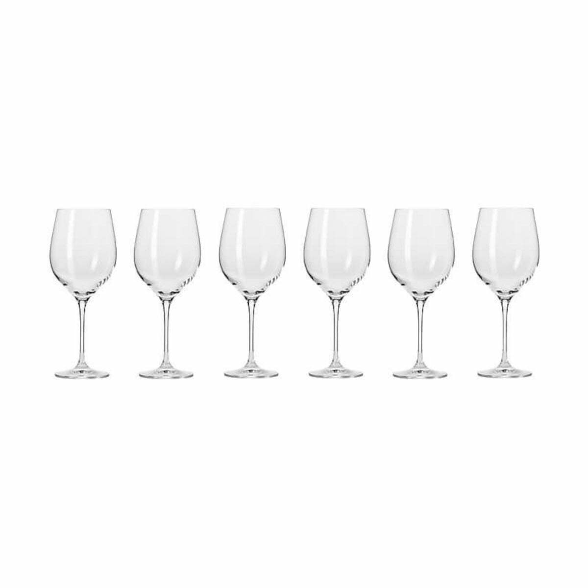 Krosno Harmony Red Wine Glasses 450ml (Set of 6)