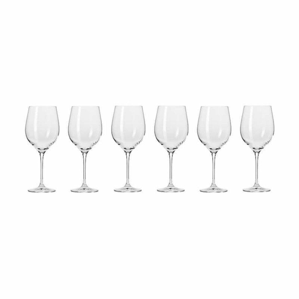 Krosno Harmony Red Wine Glasses 450ml (Set of 6)