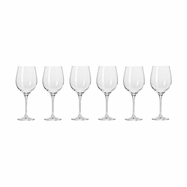 Krosno Harmony Red Wine Glasses 450ml (Set of 6)