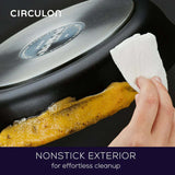 Circulon Style Nonstick Induction Skillet Triple Pack