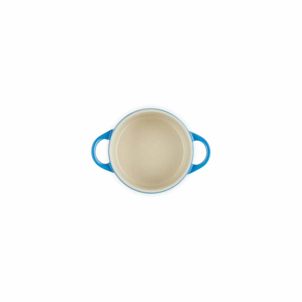 Le Creuset Stoneware Petite Casserole Azure 10cm