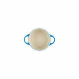 Le Creuset Stoneware Petite Casserole Azure 10cm