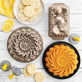 Nordic Ware Citrus Cookie Stamp Set of 3