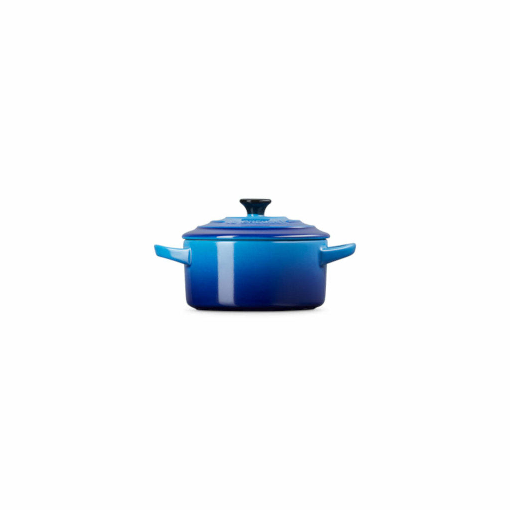 Le Creuset Stoneware Petite Casserole Azure 10cm