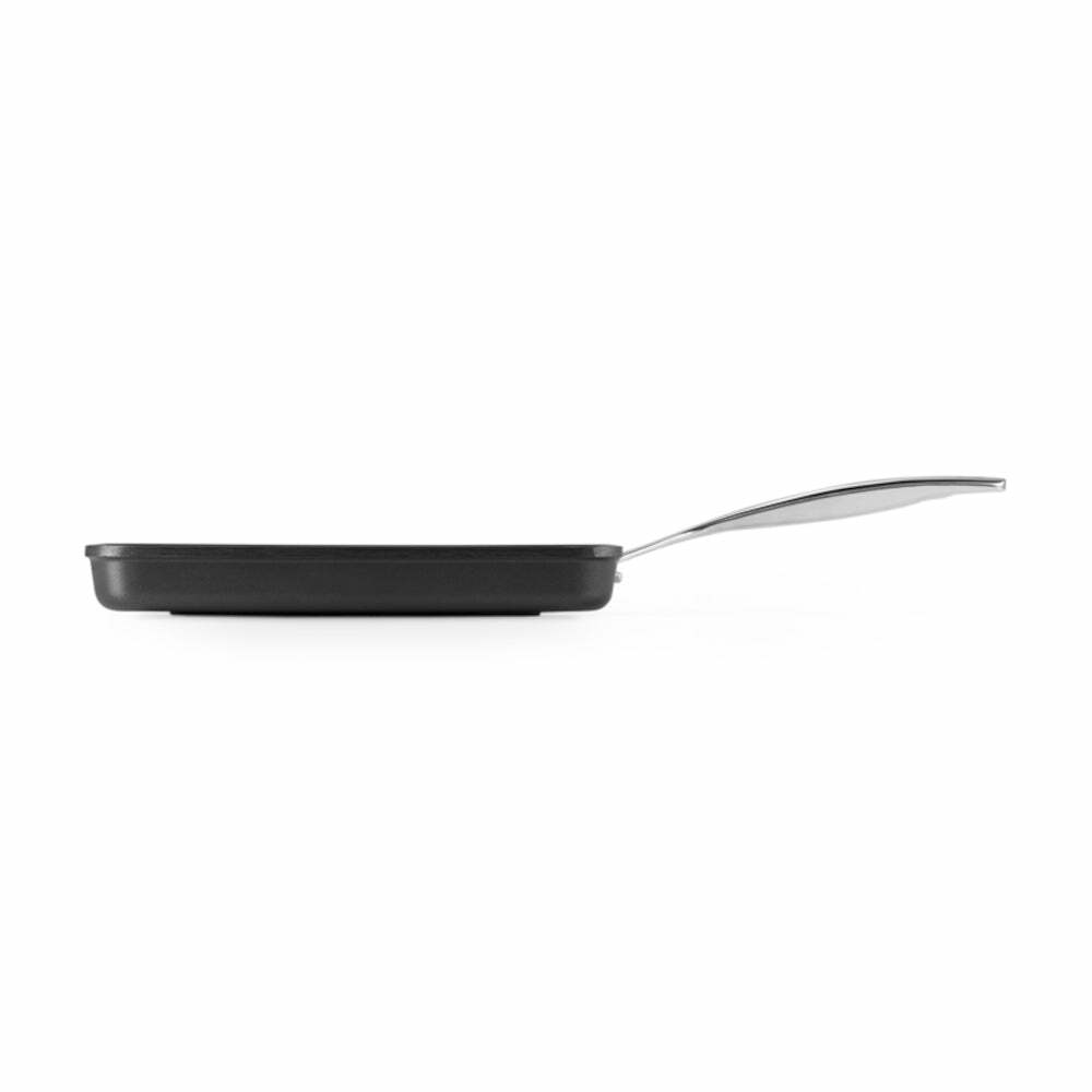 Le Creuset Toughened Non-Stick Grill Pan with Long Handle 28cm