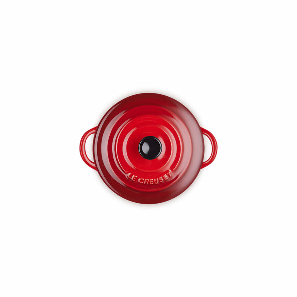 Le Creuset Stoneware Petite Casserole Cerise 10cm (250ml)