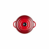 Le Creuset Stoneware Petite Casserole Cerise 10cm (250ml)