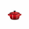 Le Creuset Stoneware Petite Casserole Cerise 10cm (250ml)