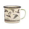 Gentlemen's Hardware Lake & Ducks Enamel Mug 500ml