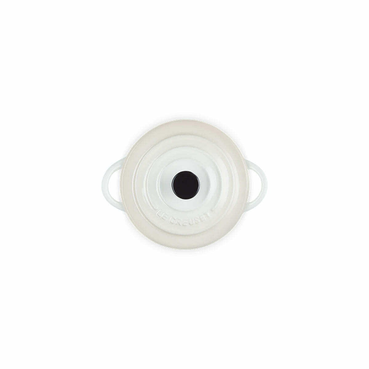 Le Creuset Stoneware Petite Casserole Meringue 10cm (250ml)